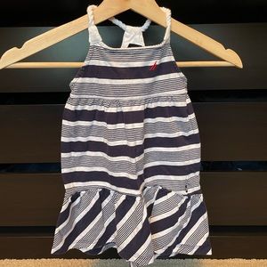 Nautica Stripe Romper